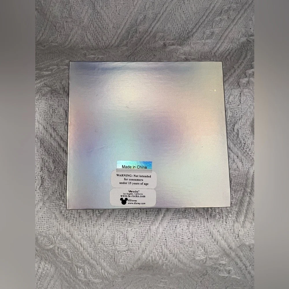 Disney100th Anniversary Fine Plated Silver Mickey Mouse Charm Bracelet Brand New - Picture 4 of 4